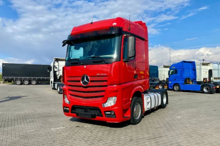 Тягач mercedes-benz actros - 2014 рік- фото № 2