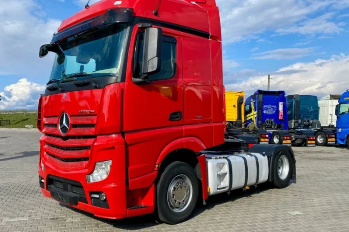 Тягач mercedes-benz actros - 2014 рік- фото № 11