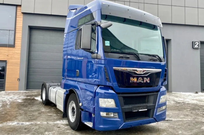 Тягач MAN TGX 18.440 - 2015 рік- фото № 1
