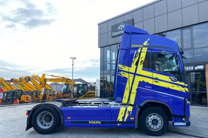 EURO 6 VOLVO FH 500-2016 рік- фото № 20