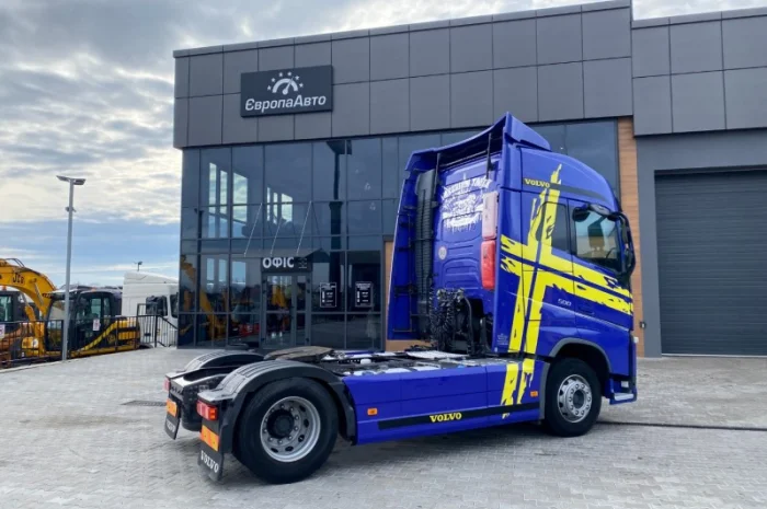 EURO 6 VOLVO FH 500-2016 рік- фото № 19