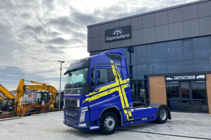 EURO 6 VOLVO FH 500-2016 рік- фото № 15
