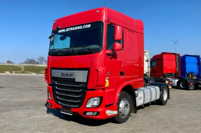 ADR тягач DAF XF 106.460 - 2017 рік- фото № 6