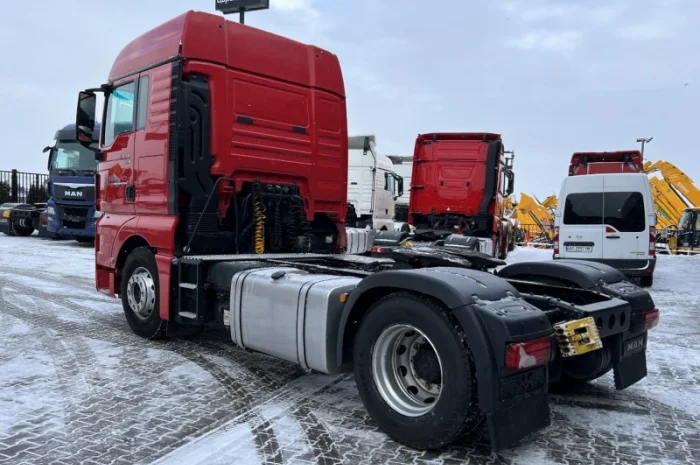 EURO 6 тягач MAN TGX 18.440 - 2014 рік- фото № 11
