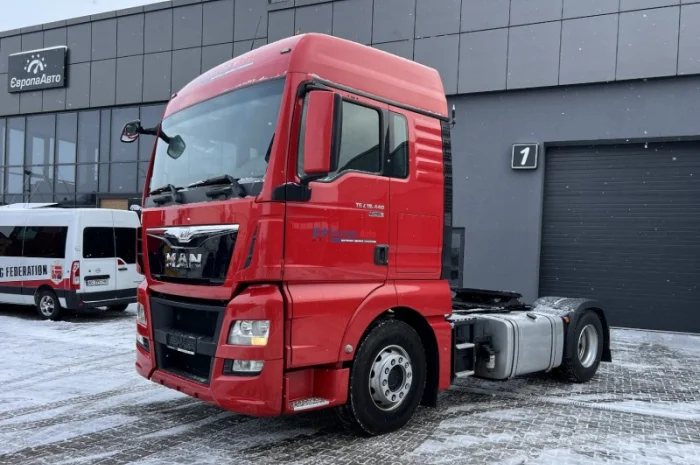 EURO 6 тягач MAN TGX 18.440 - 2014 рік- фото № 1