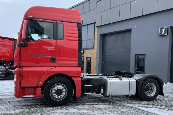 EURO 6 тягач MAN TGX 18.440 - 2014 рік- фото № 9