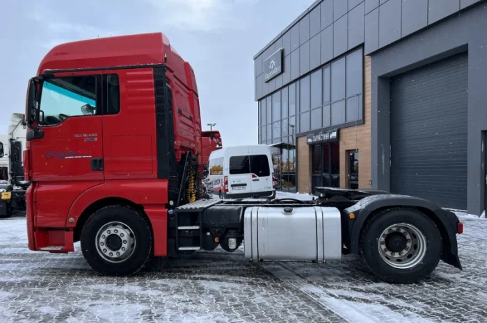 EURO 6 тягач MAN TGX 18.440 - 2014 рік- фото № 8
