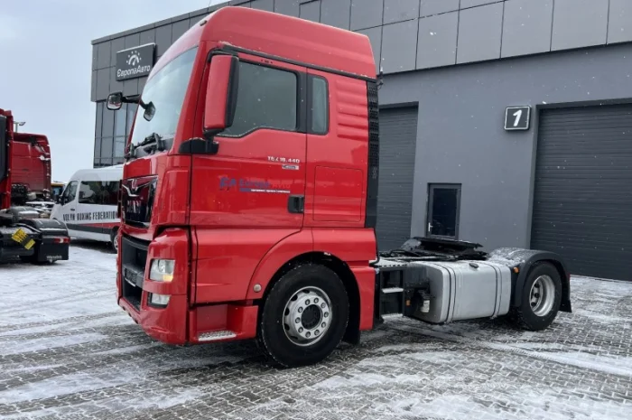 EURO 6 тягач MAN TGX 18.440 - 2014 рік- фото № 7