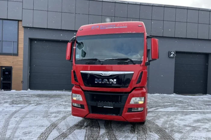 EURO 6 тягач MAN TGX 18.440 - 2014 рік- фото № 18