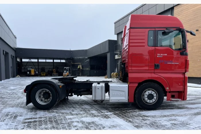 EURO 6 тягач MAN TGX 18.440 - 2014 рік- фото № 17