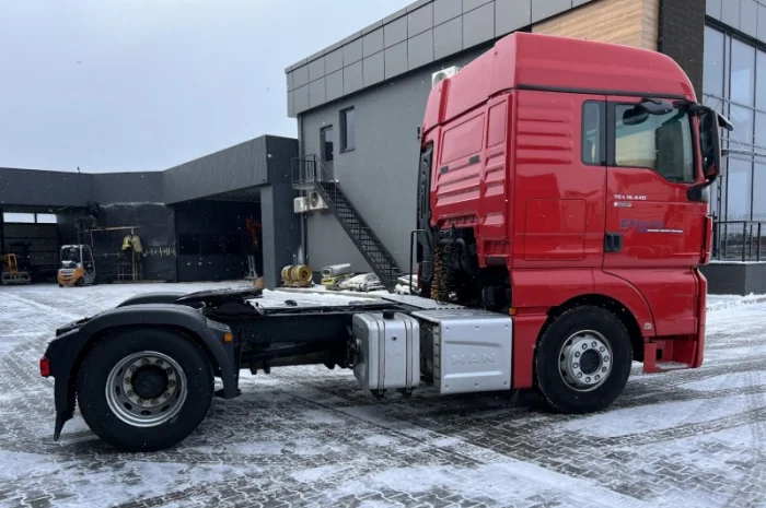 EURO 6 тягач MAN TGX 18.440 - 2014 рік- фото № 16