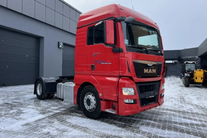 EURO 6 тягач MAN TGX 18.440 - 2014 рік- фото № 15