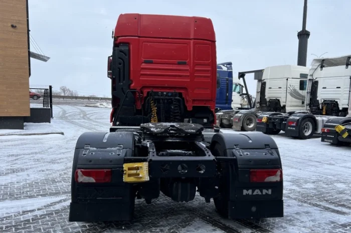 EURO 6 тягач MAN TGX 18.440 - 2014 рік- фото № 14