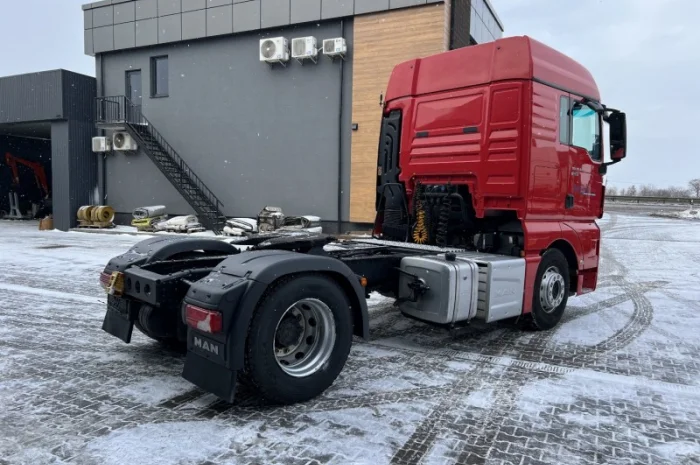 EURO 6 тягач MAN TGX 18.440 - 2014 рік- фото № 13