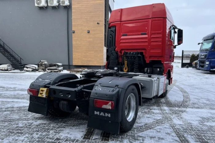 EURO 6 тягач MAN TGX 18.440 - 2014 рік- фото № 12