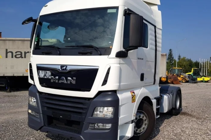 Тягач MAN TGX 18.500 2018 року- фото № 1