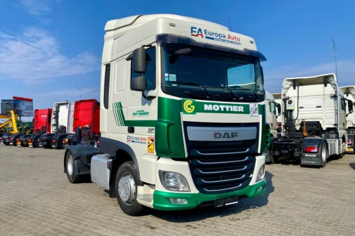 Тягач DAF XF 106 2014 року- фото № 1