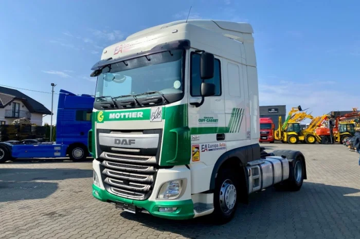 Тягач DAF XF 106 2014 року- фото № 5