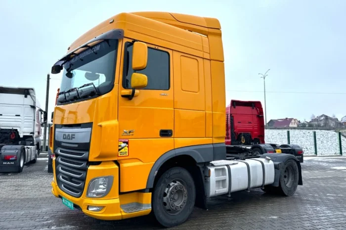 EURO 6 тягач DAF XF 106- фото № 12