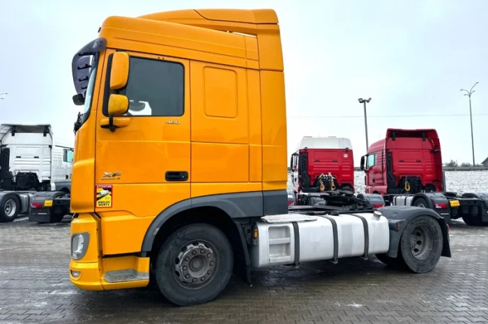 EURO 6 тягач DAF XF 106- фото № 2