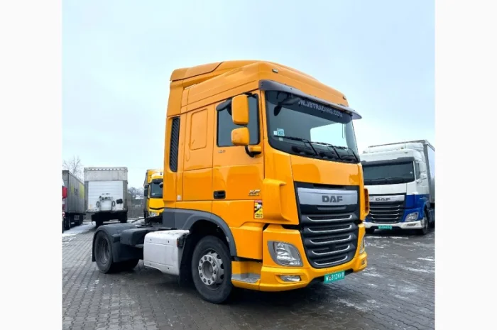 EURO 6 тягач DAF XF 106- фото № 11