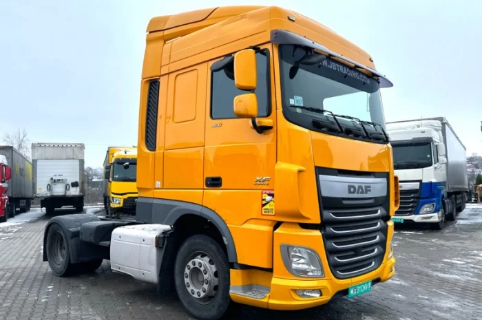 EURO 6 тягач DAF XF 106- фото № 16