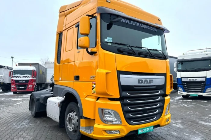 EURO 6 тягач DAF XF 106- фото № 1