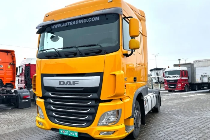 EURO 6 тягач DAF XF 106- фото № 14