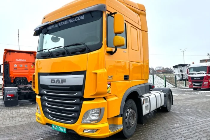 EURO 6 тягач DAF XF 106- фото № 13
