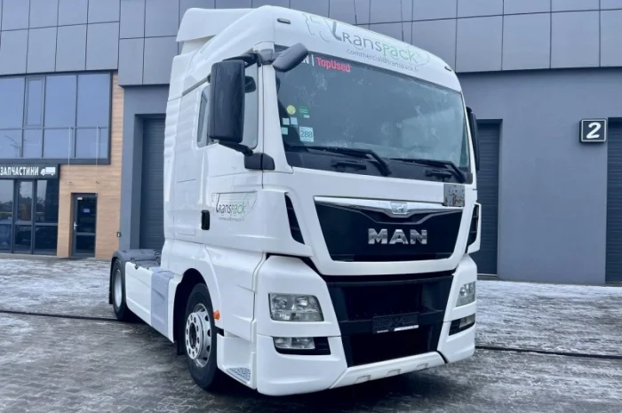 Тягач MAN TGX 18.480 - 2015 рік- фото № 1