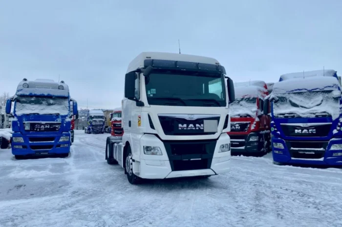 EURO 6 тягач MAN TGX 18.480 ADR - 2014 рік- фото № 1