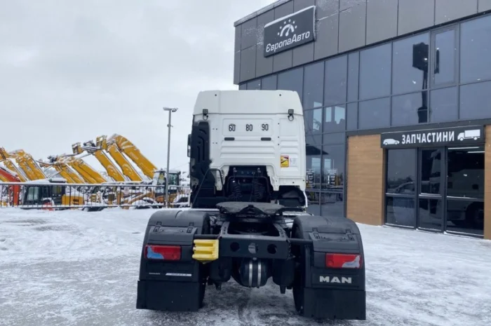 EURO 6 тягач MAN TGX 18.480 ADR - 2014 рік- фото № 2