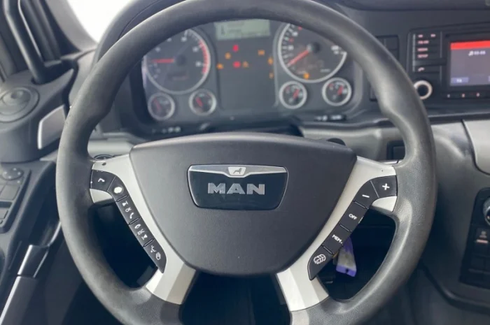 EURO 6 тягач MAN TGX 18.480 ADR - 2014 рік- фото № 3