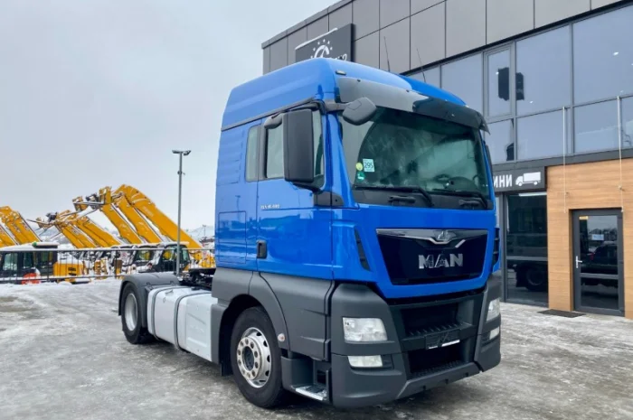EURO 6 тягач MAN TGX 18.480 - 2014 року- фото № 1