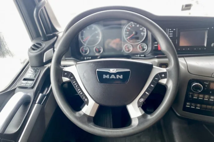 EURO 6 тягач MAN TGX 18.480 - 2014 року- фото № 10