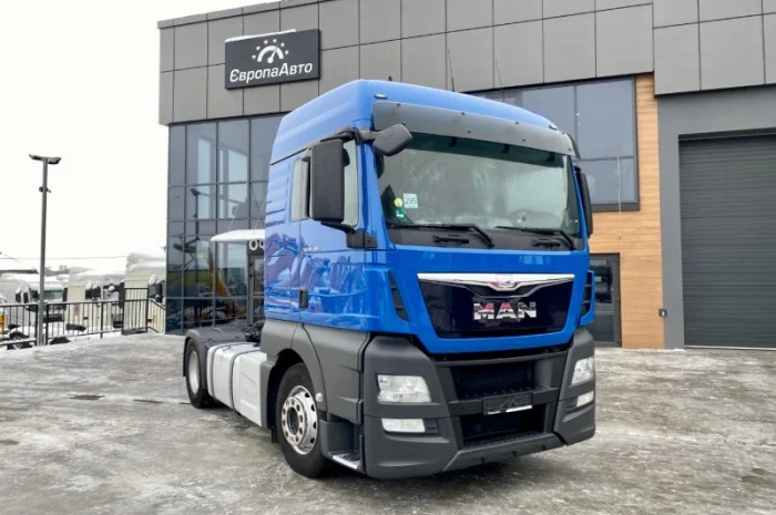 EURO 6 тягач MAN TGX 18.480 - 2014 року- фото № 2