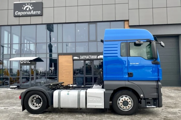 EURO 6 тягач MAN TGX 18.480 - 2014 року- фото № 3