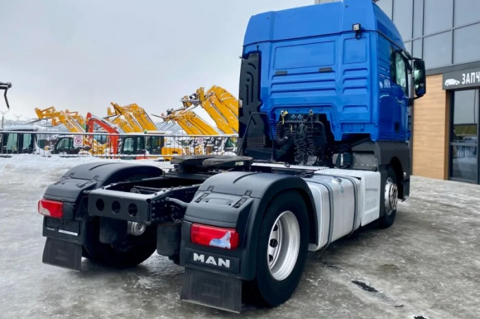 EURO 6 тягач MAN TGX 18.480 - 2014 року- фото № 4