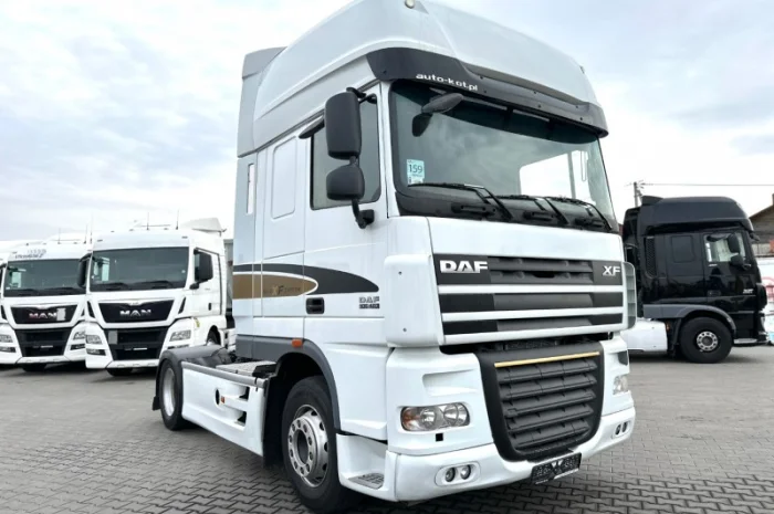 Euro 5 тягач DAF Xf 105.460 -2011 рік- фото № 1