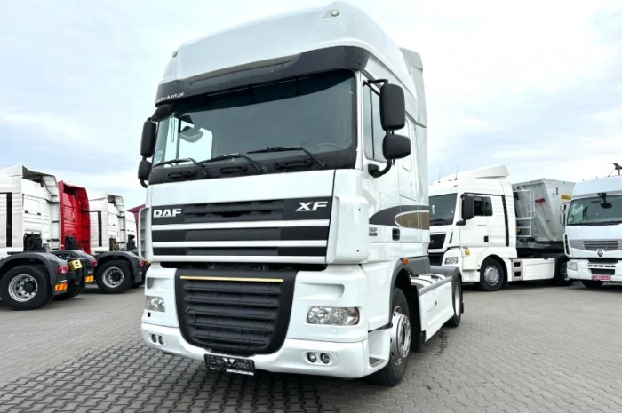 Euro 5 тягач DAF Xf 105.460 -2011 рік- фото № 13