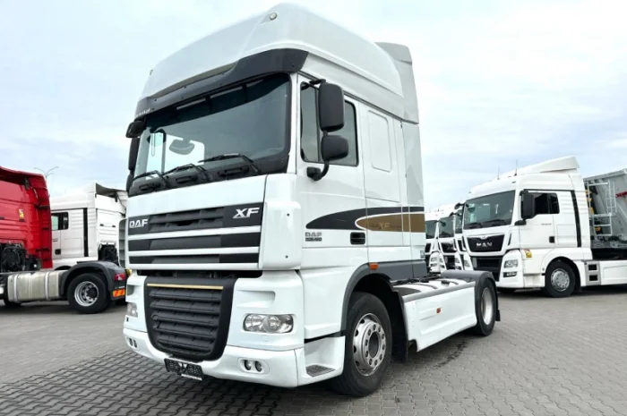 Euro 5 тягач DAF Xf 105.460 -2011 рік- фото № 12