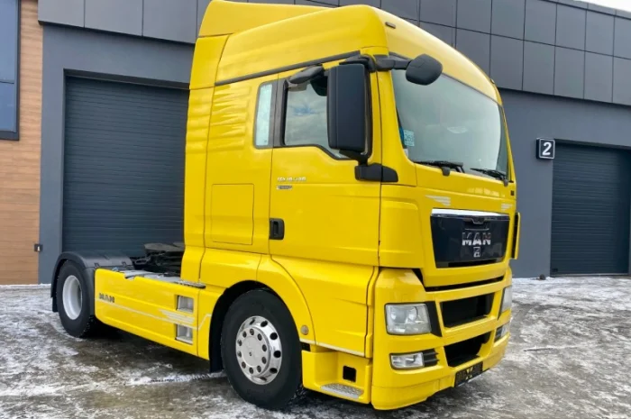 Euro 5 тягач MAN TGX 18.440 2012 року- фото № 1