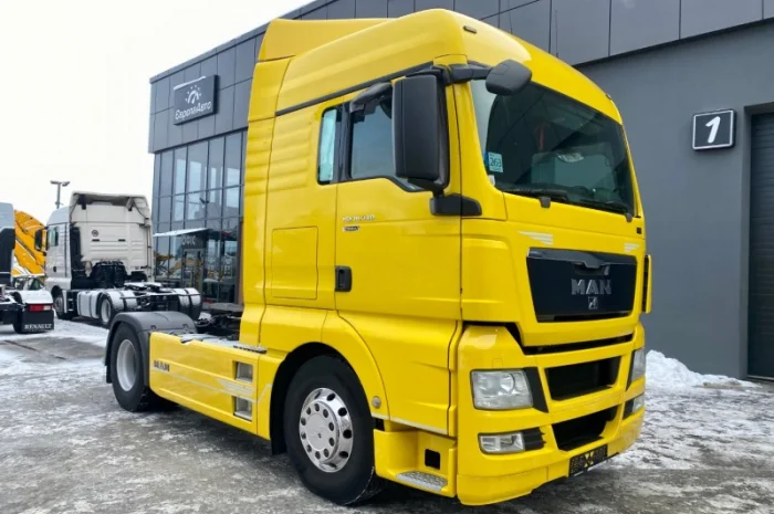 Euro 5 тягач MAN TGX 18.440 2012 року- фото № 18