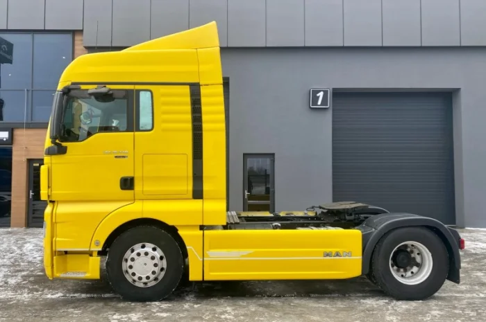 Euro 5 тягач MAN TGX 18.440 2012 року- фото № 14