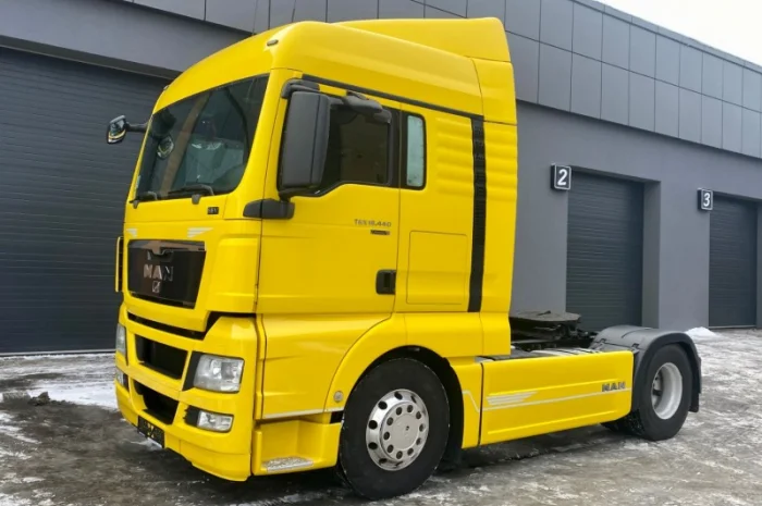 Euro 5 тягач MAN TGX 18.440 2012 року- фото № 13