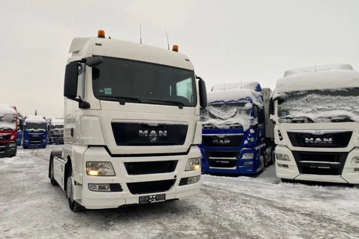 Тягач MAN TGX 18.440 2012 року- фото № 18