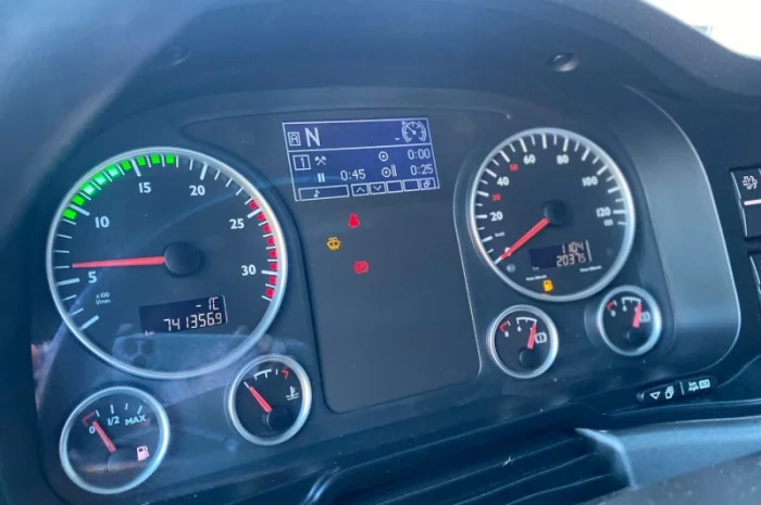 6 EURO тягач man TGX 18.440- 2015 рік- фото № 11