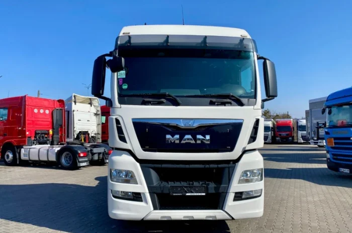 6 EURO тягач man TGX 18.440- 2015 рік- фото № 2