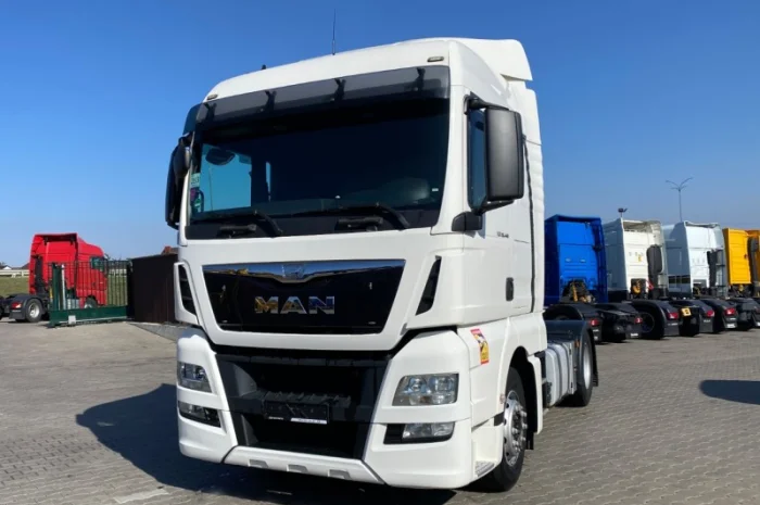 6 EURO тягач man TGX 18.440- 2015 рік- фото № 3