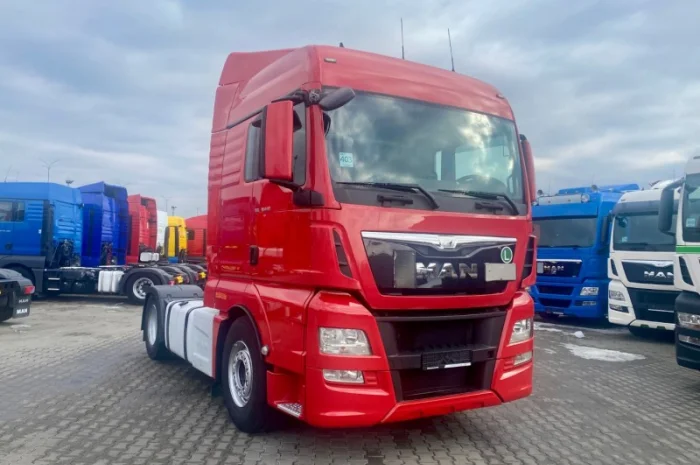 MAN тягач TGX 18.440 - 2015 рік- фото № 1